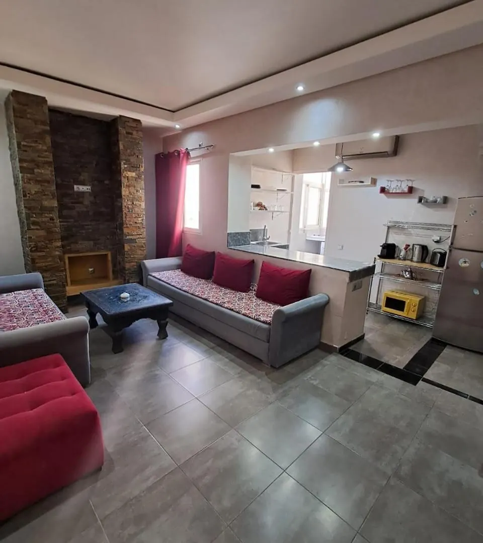 Апартаменты Appartement 1 Chambre Propre Et Charmant Марракеш