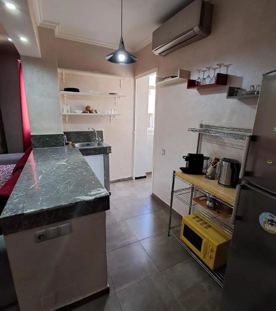 Appartement 1 Chambre Propre Et Charmant Марракеш Апартаменты