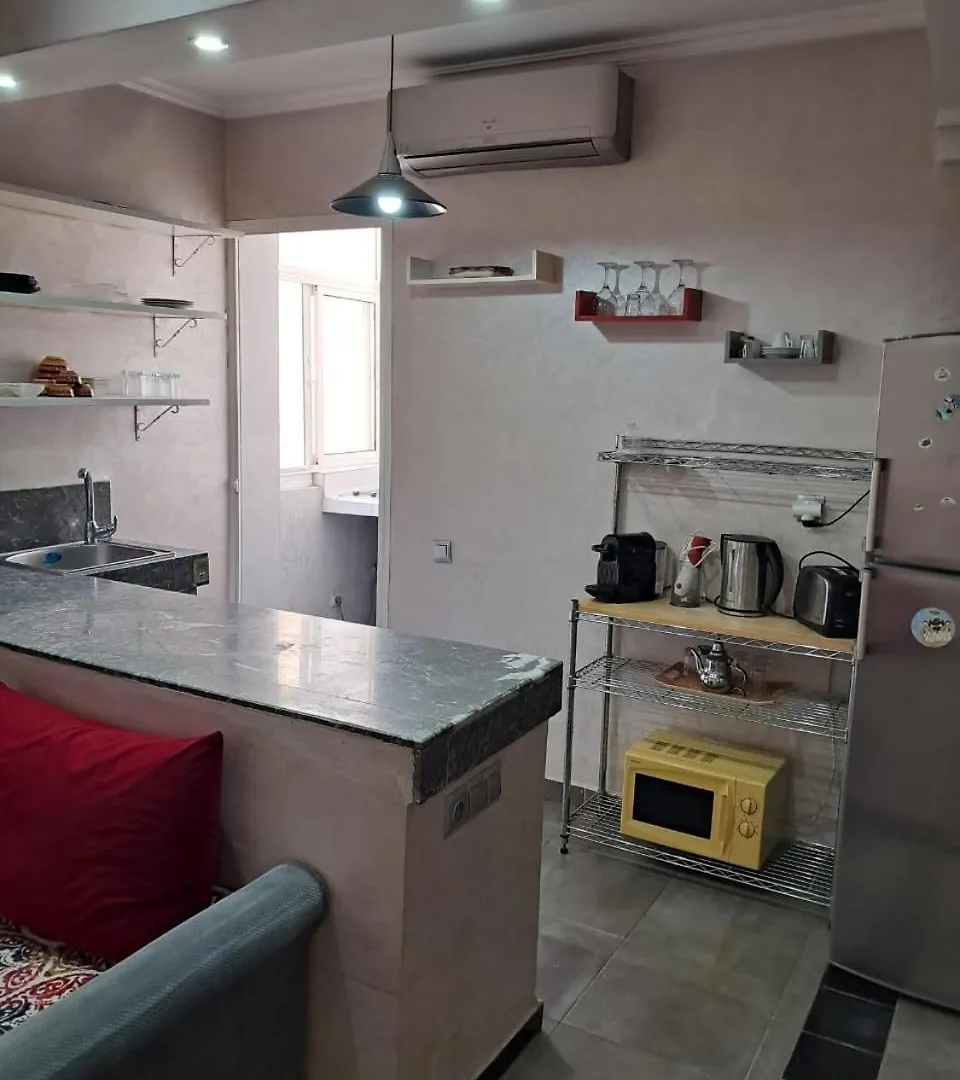 Апартаменты Appartement 1 Chambre Propre Et Charmant Марракеш Марокко