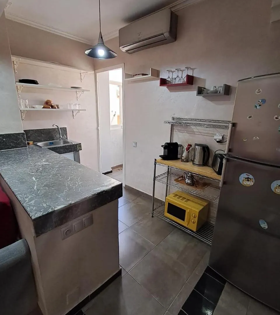 Appartement 1 Chambre Propre Et Charmant Марракеш