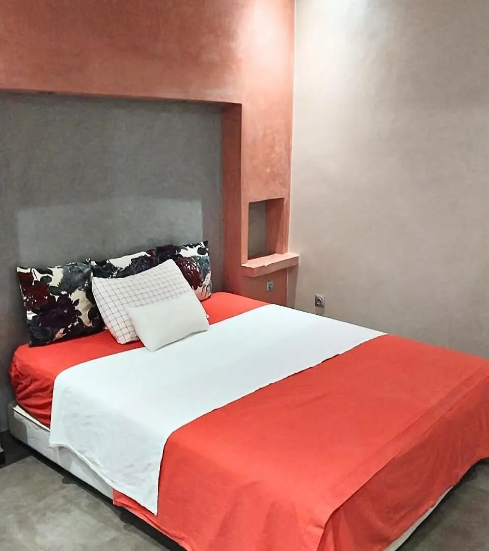 Appartement 1 Chambre Propre Et Charmant Marrakesh 0*,