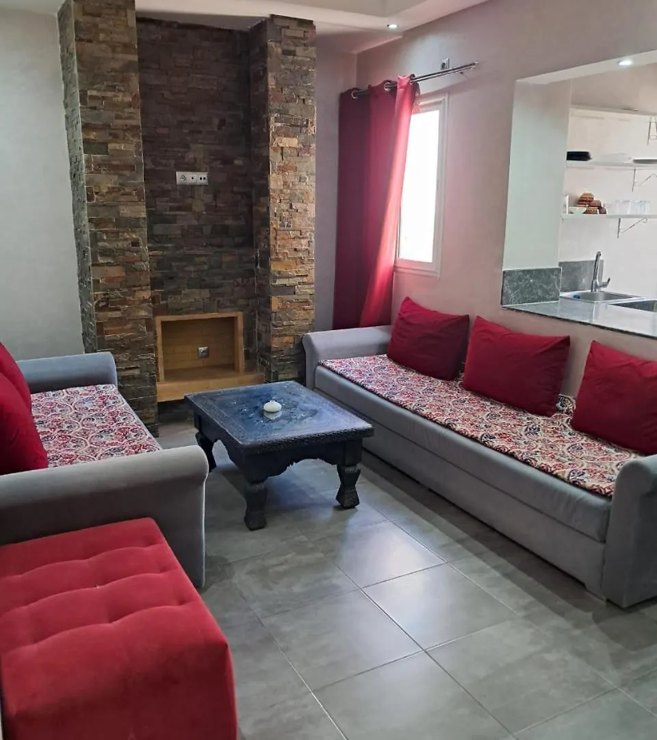 Apartment Appartement 1 Chambre Propre Et Charmant Marrakesh Morocco